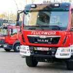 Nach Waldbrand bei Lübtheen: Zwei neue Spezialfahrzeuge an die Feuerwehr übergeben