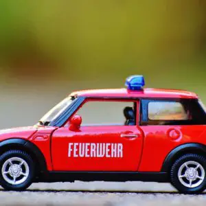 Spielzeug-Feuerwehrauto