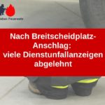 Nach Breitscheidplatz-Anschlag: viele Dienstunfallanzeigen abgelehnt
