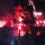 Notre-Dame brennt - Großfeuer in Pariser Kirche