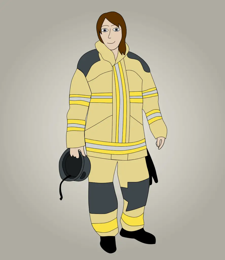 Brandschutzbekleidung