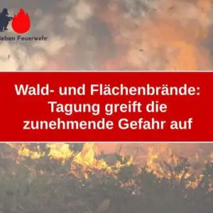 Wald- und Flächenbrände: Tagung greift die zunehmende Gefahr auf