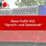 Neue FwDV 810 "Sprech- und Datenfunk"