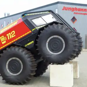 ATV Feuerwehr-Fahrzeug von Junghanns