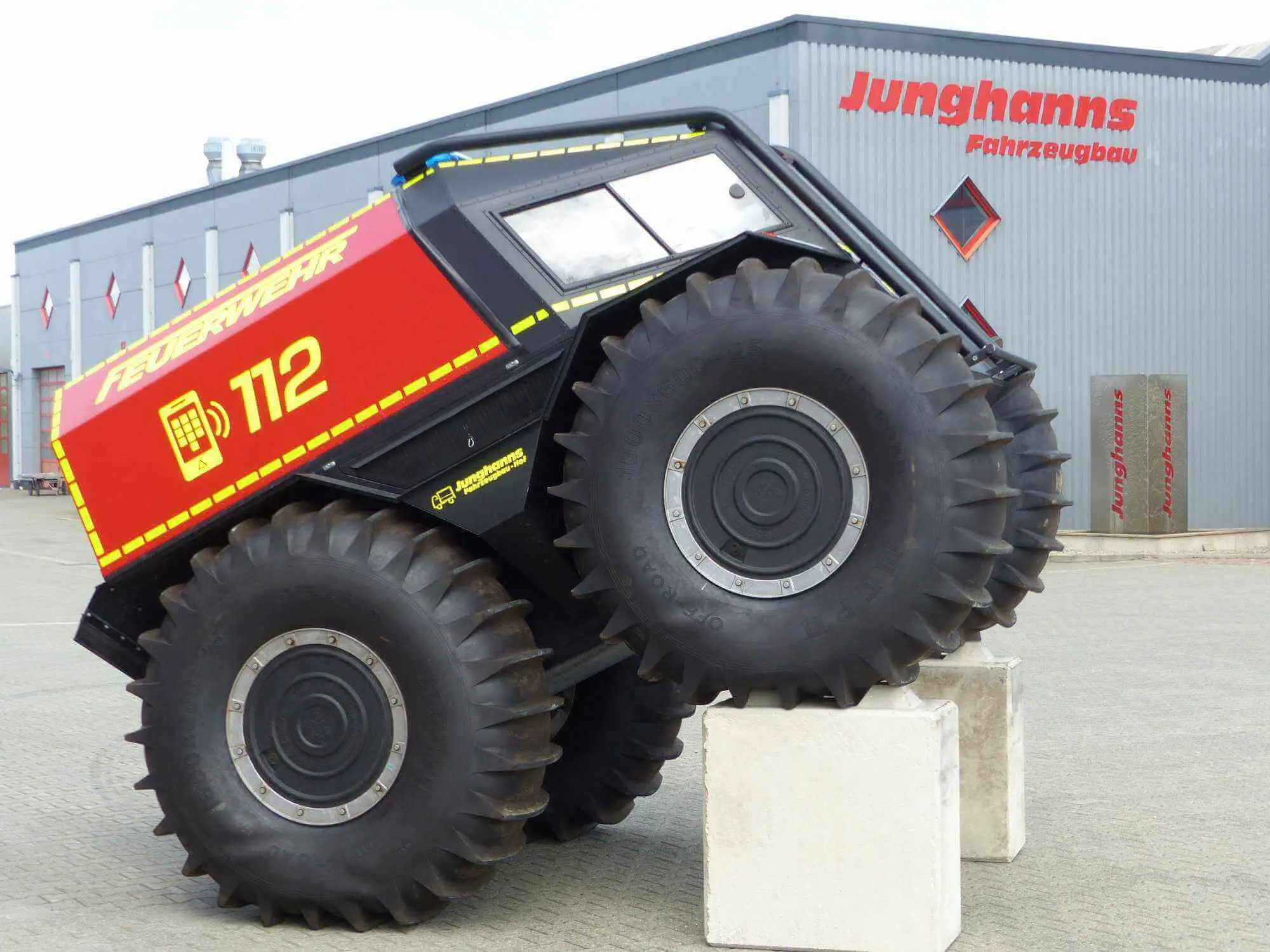 ATV Feuerwehr-Fahrzeug von Junghanns