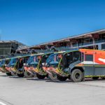 High-Tech für die Stuttgarter Flughafenfeuerwehr: vier neue Panther-Löschfahrzeuge mit 750 PS
