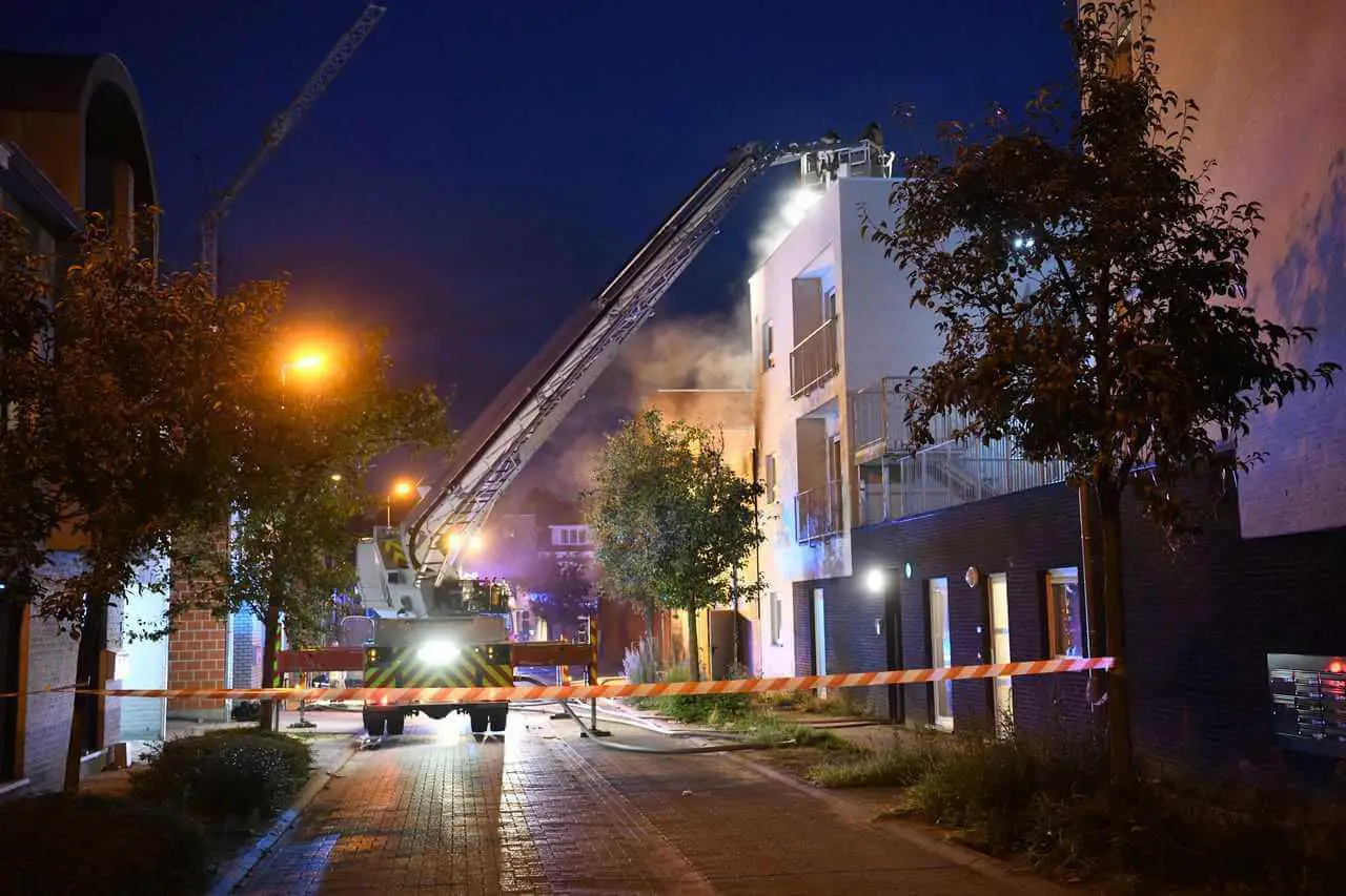 Belgien: zwei tote Feuerwehrleute bei Gebäudebrand