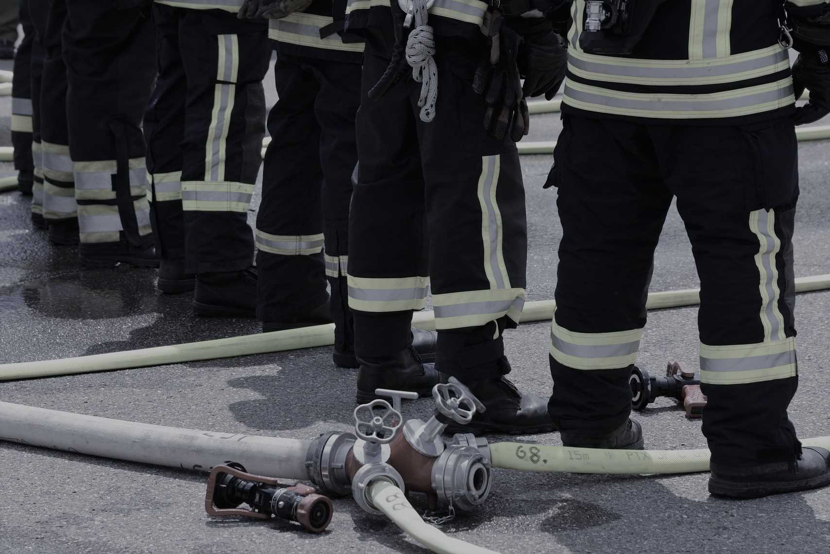 Feuerwehrkommandant während Einsatz verstorben