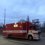 Spezialfahrzeug für den Katastrophenschutz für eine Million Euro