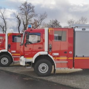 Das BBK liefert weitere Löschgruppenfahrzeuge für den Katastrophenschutz (LF-KatS) aus