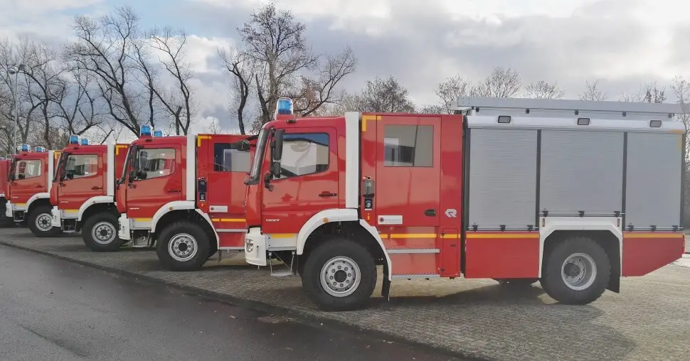 Das BBK liefert weitere Löschgruppenfahrzeuge für den Katastrophenschutz (LF-KatS) aus
