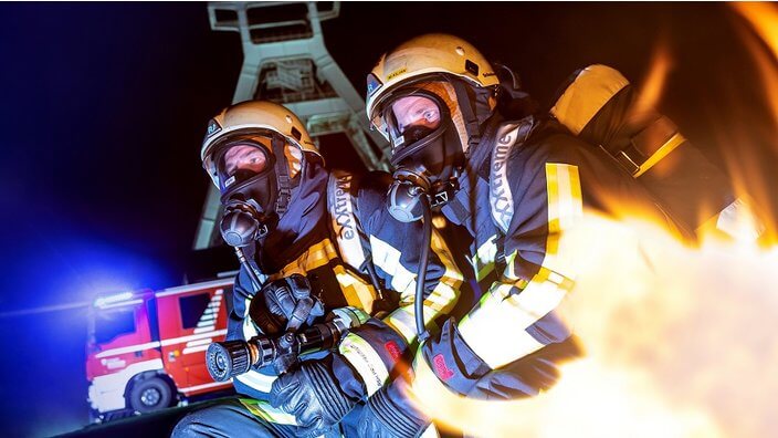 Feuer & Flamme: Neue Staffel mit der Feuerwehr Bochum startet im März