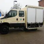 Neue Fahrzeuge für Katastrophenschutz: Gerätewagen Wassergefahren