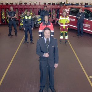 Ein Projekt mit Herz und fürs Herz - Polizei Aachen unterstützt die Feuerwehr