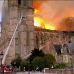 TV-Hinweis: der gefährliche Brand von Notre-Dame vor einem Jahr