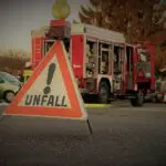 Tödlicher Unfall mit Feuerwehrfahrzeug