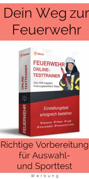 Einstellungstest Feuerwehr