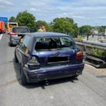 FW-MH: Schwerer Verkehrsunfall mit drei verletzten Personen auf der BAB 40 (FOTO)