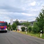 FF Bad Salzuflen: Brand in Trafohäuschen sorgt für Stromausfall in Teilen Bad Salzuflens / Freiwillige Feuerwehr ist im Lockhauser Industriegebiet im Einsatz