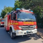 FW Bocholt: Brand mit schwerverletzter Person
