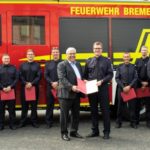 FW Bremerhaven: Beförderungen bei der Feuerwehr Bremerhaven