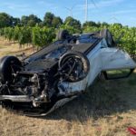 FW Frankenthal: Schutzengel verhindert Schlimmeres bei Unfall auf der A61
