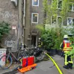 FW-BO: Küchenbrand in der Bochumer Innenstadt