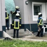 FW-BO: Person stürzt aus 6. Obergeschoss und verletzt sich schwer