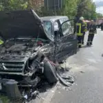 FF Goch: 12 Verletzte nach schwerem Verkehrsunfall