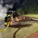 FW Alpen: Nächtliche Brandeinsätze für die Freiwillige Feuerwehr Alpen