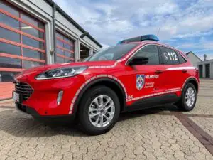 FW Helmstedt: Neues Fahrzeug für die Feuerwehr Helmstedt