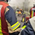 FW-E: Erneuter Kellerbrand im Mehrfamilienhaus - keine Verletzten