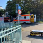 FW-MH: Person im Wasser - Ersthelfer retten Seniorin aus der Ruhr