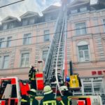 FW-BN: Dachstuhlbrand in der Bonner Südstadt