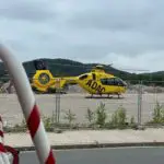 FW-EN: Rettungshubschrauber landet in Hattingen - Feuerwehr unterstützt dreimal den Rettungsdienst