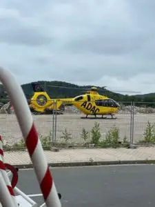 FW-EN: Rettungshubschrauber landet in Hattingen – Feuerwehr unterstützt dreimal den Rettungsdienst