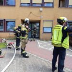 FW-EN: Brand im Krankenhaus endet glimpflich - Feuer in einer Elektroverteilung - Zwei Einsätze gleichzeitig