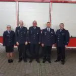 FW Celle: 45 Einsätze im Jahr 2021 - Mitgliederversammlung der Ortsfeuerwehr Altencelle / Wallheinke und Bruns zu Ehrenmitgliedern ernannt