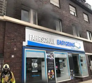FW-BOT: Küchenbrand in der Innenstadt – keine Verletzten
