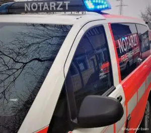 FW-E: Drei Verletzte nach Verkehrsunfall in Rüttenscheid