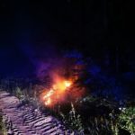 FW-PL: Erneut kleinerer Waldbrand in der Vier-Täler-Stadt