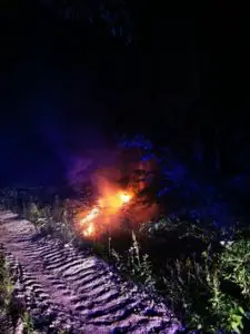 FW-PL: Erneut kleinerer Waldbrand in der Vier-Täler-Stadt
