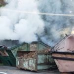 FW Celle: Waldbrand und/oder Containerbrand - Celler Feuerwehr im Einsatz!