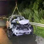 FF Bad Salzuflen: Drei Menschen bei Unfall auf der A2 verletzt / Autobahn ist für rund zwei Stunden in Fahrtrichtung Dortmund gesperrt