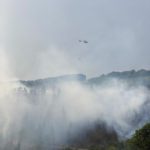 FW-MK: Waldbrand am Hegenscheid – Feuerwehren weiterhin im Großeinsatz