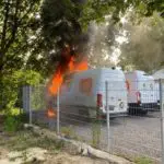 FW Celle: Erneut Fahrzeugbrand in der Uferstraße
