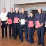 FW Bremerhaven: Ehrung für langjährige Mitgliedschaft bei der Freiwilligen Feuerwehr Bremerhaven
