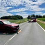 FW-DT: Verkehrsunfall mit drei verletzten Personen