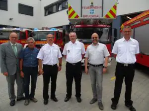 FW-KA: Feuerwehrsenioren des Landkreises Karlsruhe treffen sich im neuen Feuerwehrhaus Bruchsal