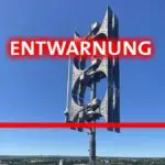 FW Dresden: Information zum Sirenenalarm an der Stadtgrenze Dresden/Radebeul